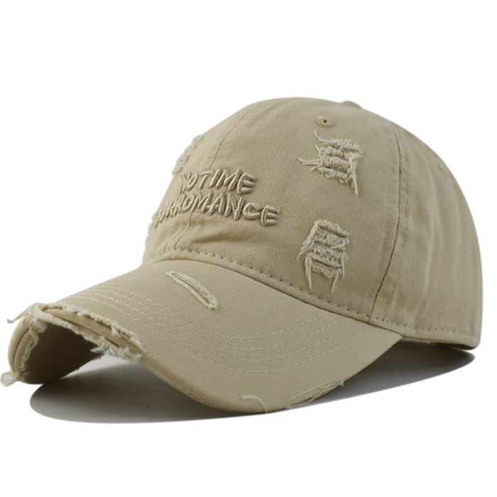 Adjustable Baseball Cap Washed Peaked Cap SunHat Cycling Travel Outdoor Hat New