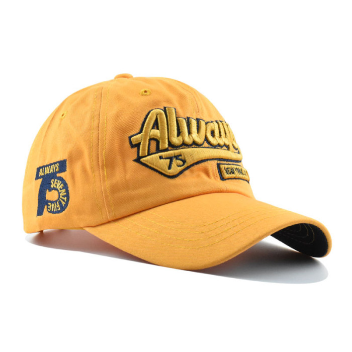 Adjustable Washed Baseball Cap Peaked Cap Trendy Personality Hat Outdoor Hat New