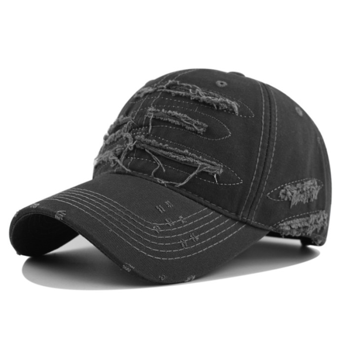 Adjustable Unisex Baseball Cap Personality Street Soft Top Fashion Sun-Proof Cycling Leisure Travel Outdoor Hat