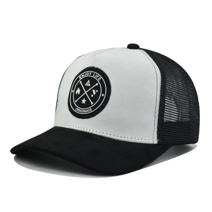  Adjustable Unisex Baseball Cap Mesh Fashion Sun-Proof Hip Hop Hat  Cycling Leisure Travel Outdoor Hat