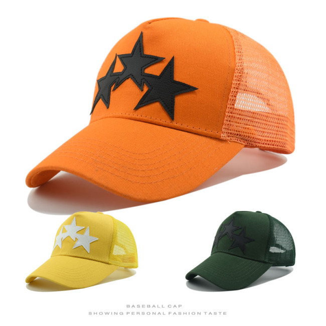 Baseball Cap Breathable Net Cap Peaked Cap Outdoor Trendy Hat Travel Cycling Hat