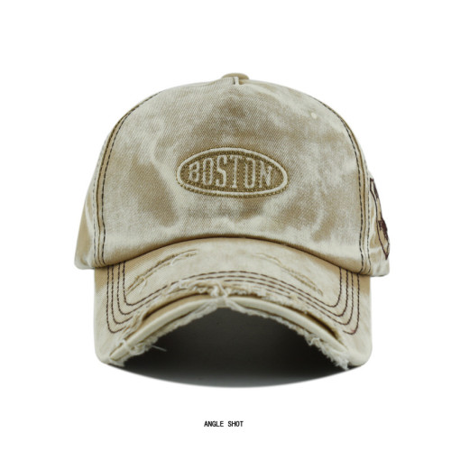 Adjustable Denim Baseball Cap Washed SunHat Cycling Travel Outdoor Trucker Hat