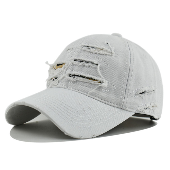 Adjustable Unisex Baseball Cap Personality Street Soft Top Fashion Sun-Proof Cycling Leisure Travel Outdoor Hat