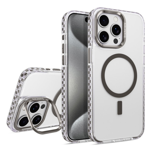 For iPhone 17 Air 17 16 Pro Max 15 14 13 12 11 Phone Cover Transparent Magnetic