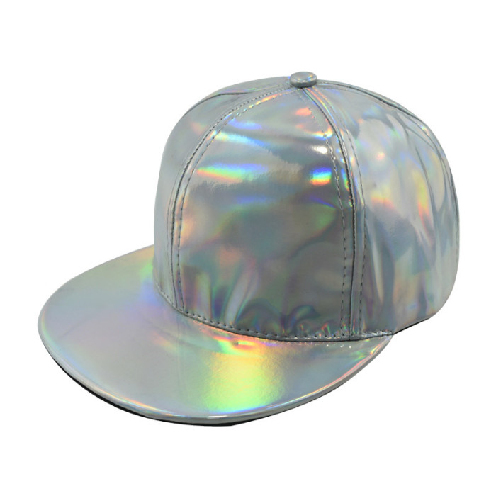 Adjustable Colorful Baseball Cap Trendy Peaked Cap Fashion Outdoor Casual SunHat Hip Hop Hat