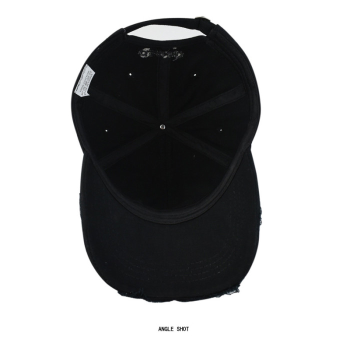 Adjustable Baseball Cap Washed Peaked Cap SunHat Cycling Travel Outdoor Hat New