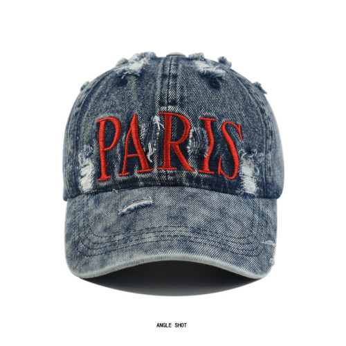 Adjustable Outdoor Baseball Cap Peaked Cap Trendy Hat Travel Cycling Leisure Hat  Sun-Proof Hat
