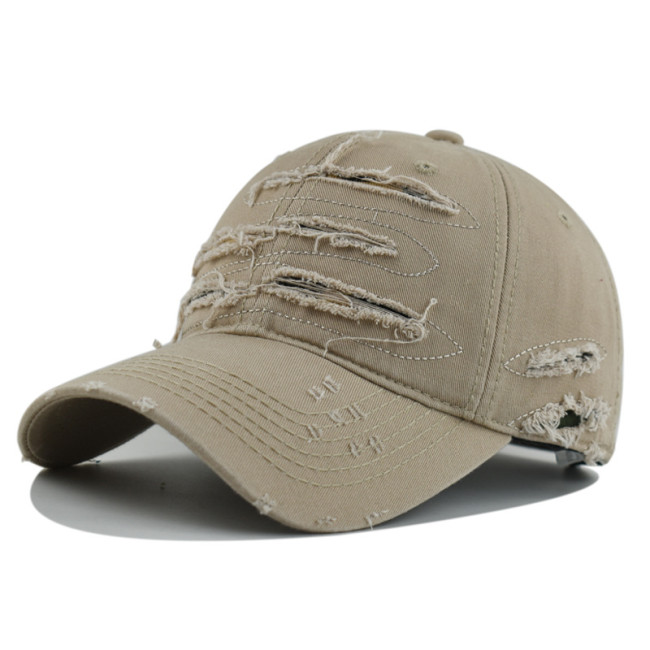 Adjustable Unisex Baseball Cap Personality Street Soft Top Fashion Sun-Proof Cycling Leisure Travel Outdoor Hat