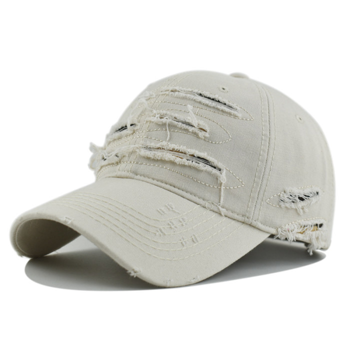 Adjustable Unisex Baseball Cap Personality Street Soft Top Fashion Sun-Proof Cycling Leisure Travel Outdoor Hat
