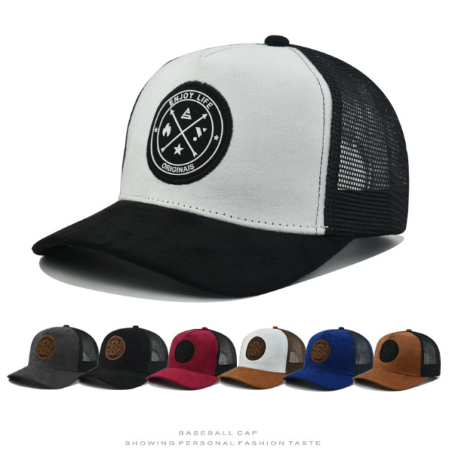 Adjustable Unisex Baseball Cap Mesh Fashion Sun-Proof Hip Hop Hat Cycling Leisure Travel Outdoor Hat