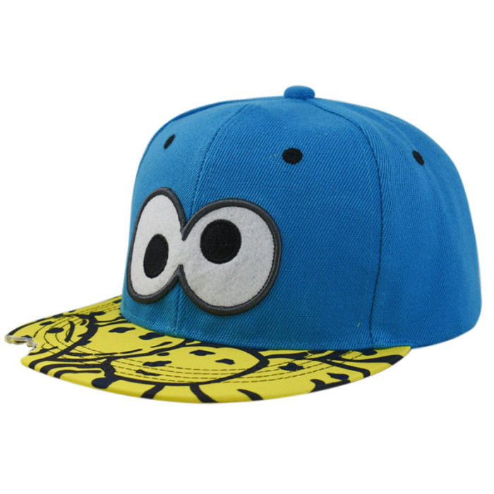 Adjustable Notched Donut Flat Baseball Cap Hip Hop Hat Outdoor Travel Personality Hat