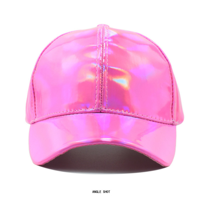 Adjustable Colorful Baseball Cap Trendy Peaked Cap Fashion Outdoor Casual SunHat Hip Hop Hat
