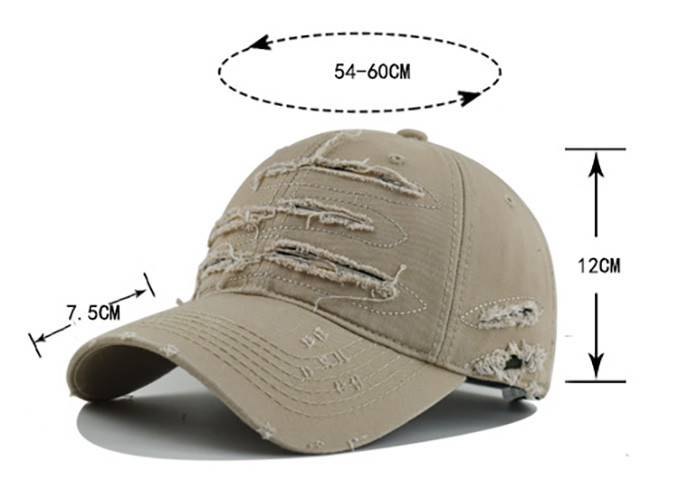 Adjustable Unisex Baseball Cap Personality Street Soft Top Fashion Sun-Proof Cycling Leisure Travel Outdoor Hat