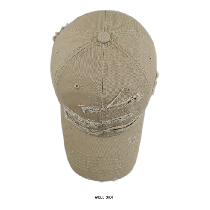 Adjustable Unisex Baseball Cap Personality Street Soft Top Fashion Sun-Proof Cycling Leisure Travel Outdoor Hat