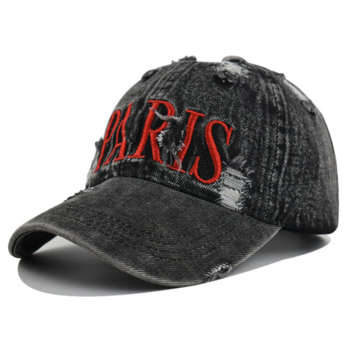 Adjustable Outdoor Baseball Cap Peaked Cap Trendy Hat Travel Cycling Leisure Hat  Sun-Proof Hat