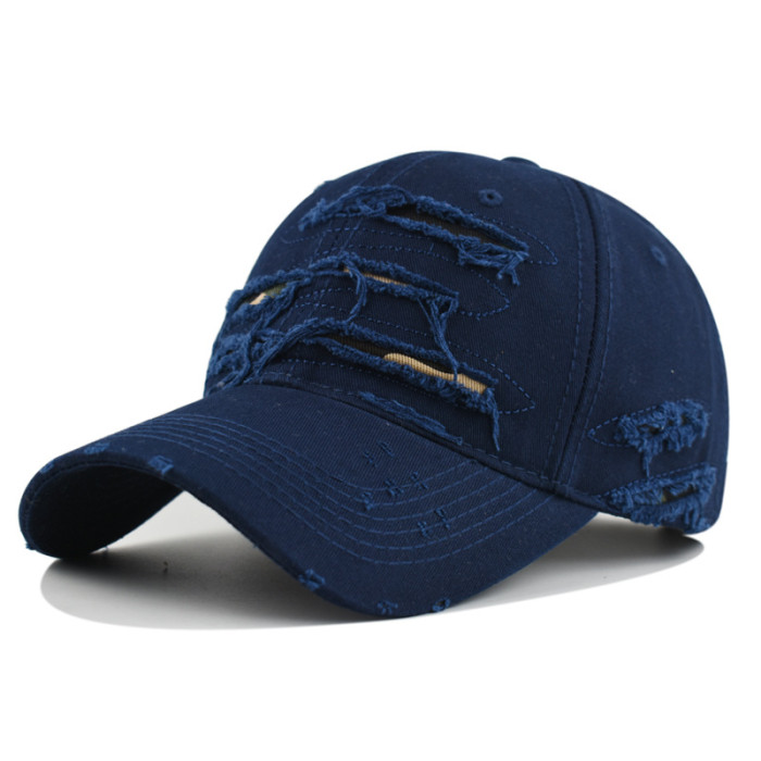 Adjustable Unisex Baseball Cap Personality Street Soft Top Fashion Sun-Proof Cycling Leisure Travel Outdoor Hat