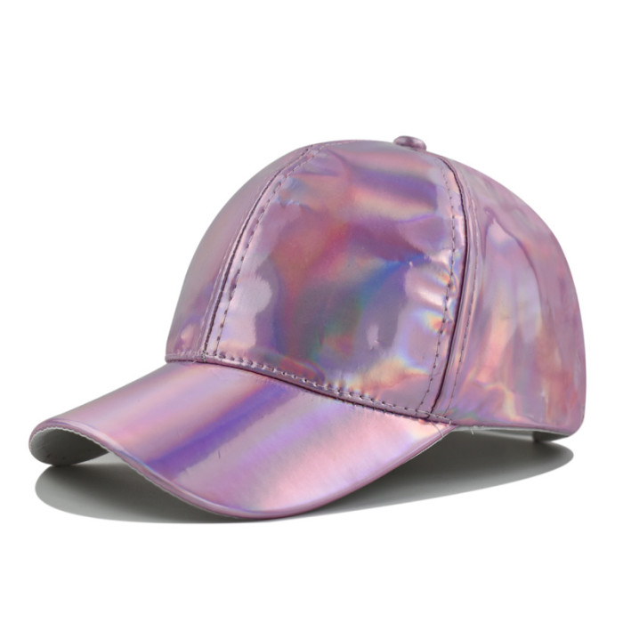 Adjustable Colorful Baseball Cap Trendy Peaked Cap Fashion Outdoor Casual SunHat Hip Hop Hat