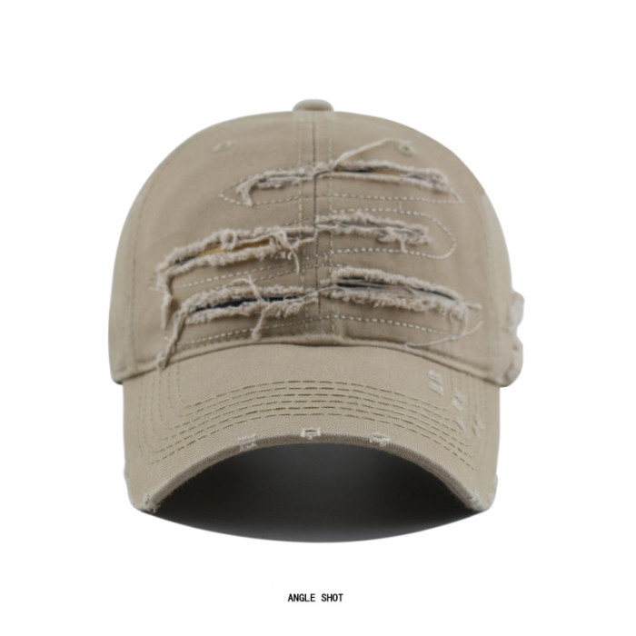 Adjustable Unisex Baseball Cap Personality Street Soft Top Fashion Sun-Proof Cycling Leisure Travel Outdoor Hat