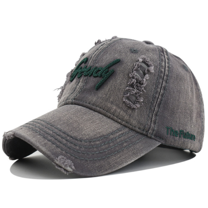 Fashion Outdoor Baseball Cap Peaked Cap Trendy Hat Travel Cycling Leisure Hat