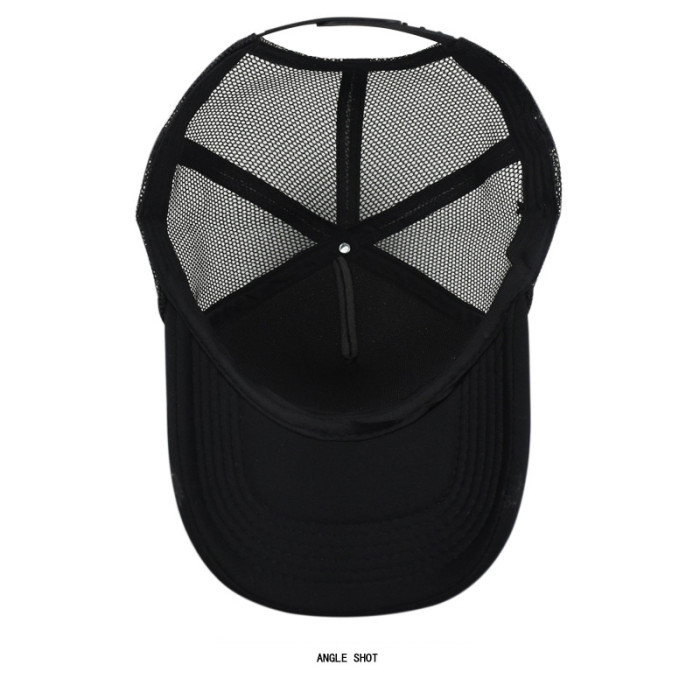 Adjustable Unisex Baseball Cap Fashion Outdoor Trucker Cap Mesh Hat Fashion Casual Sun-Proof Hat