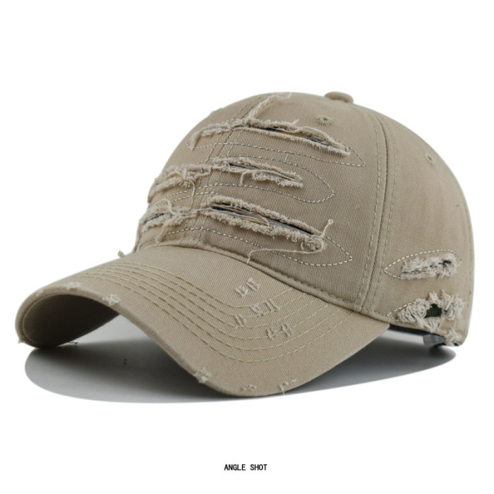 Adjustable Unisex Baseball Cap Personality Street Soft Top Fashion Sun-Proof Cycling Leisure Travel Outdoor Hat