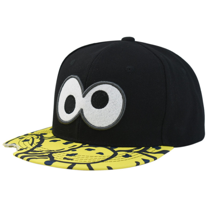 Adjustable Notched Donut Flat Baseball Cap Hip Hop Hat Outdoor Travel Personality Hat