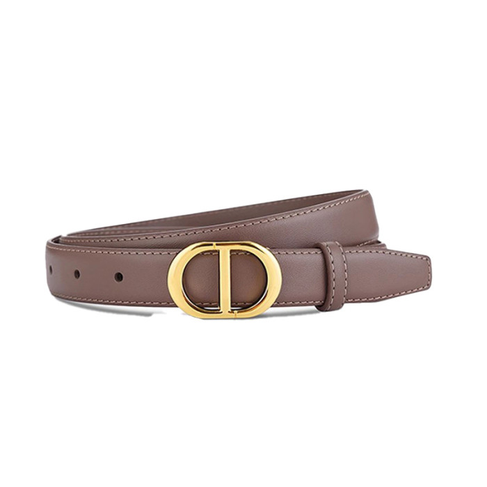 Genuine Leather Belts Jeans Suits Dresses Business Casual Versatile Trendy Black Khaki Caramel