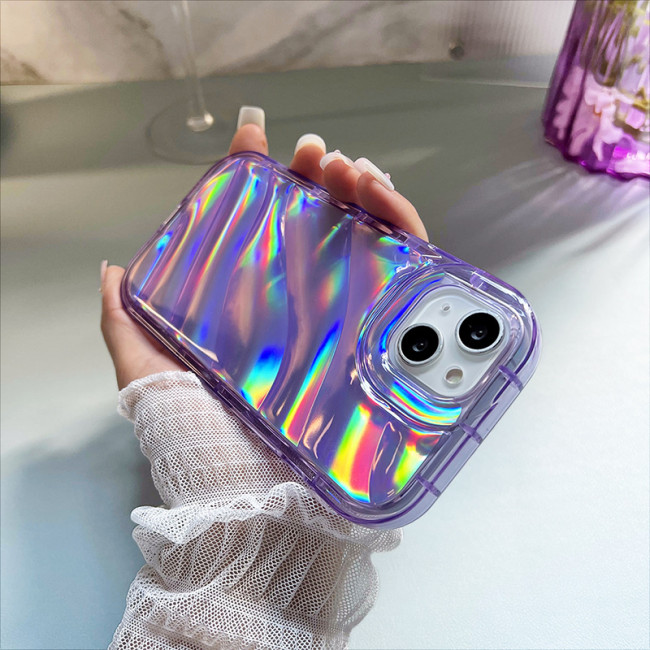 For iPhone 16  15 14 13 12 11 Pro Max Mini Soft Silicone Clear Cover Shockproof Case