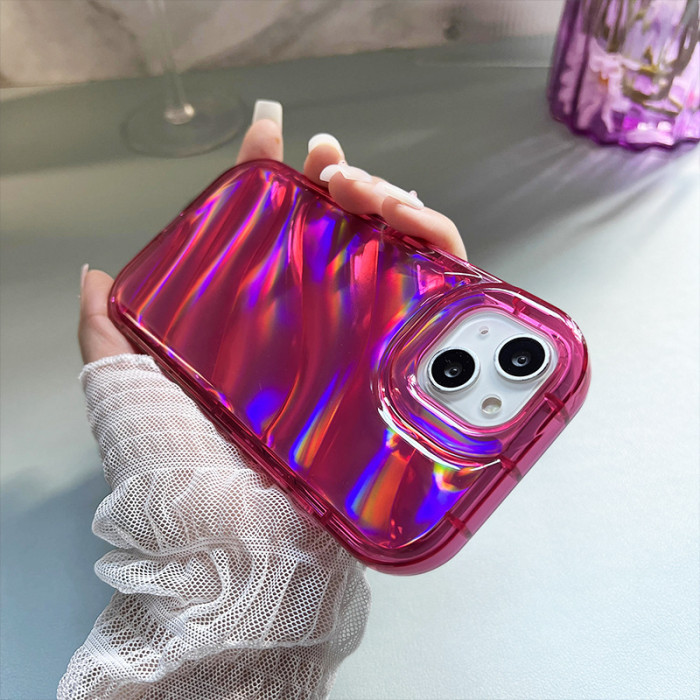 For iPhone 16  15 14 13 12 11 Pro Max Mini Soft Silicone Clear Cover Shockproof Case