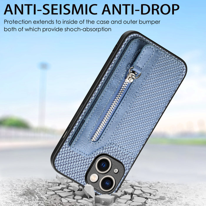 For iPhone 17 AIR 17 16 15 14 Pro Max 13 11 12 7 8 XR XS Leather Wallet Phone Case Shockproof Cover