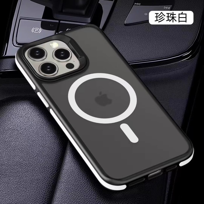 Magnetic Phone Case For iPhone 16 15 14 Pro Max Plus 13 12 11 Cover