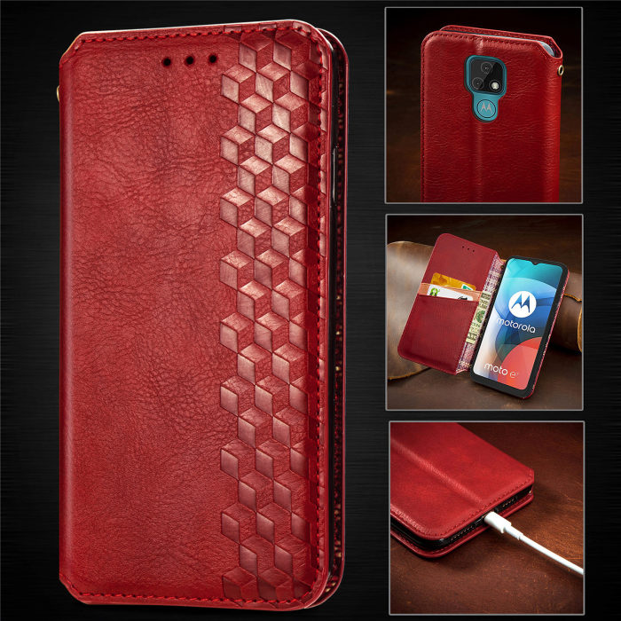 For Moto G 5G 2024 / Moto Edge 50 Pro MOTO G14/15/22/23/24/35/42/45 Magnetic Flip Business-Style Phone Case & Leather Case