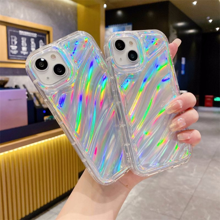 For iPhone 16  15 14 13 12 11 Pro Max Mini Soft Silicone Clear Cover Shockproof Case