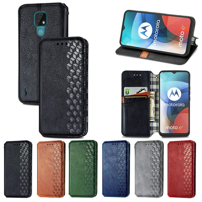 For Moto G 5G 2024 / Moto Edge 50 Pro MOTO G14/15/22/23/24/35/42/45 Magnetic Flip Business-Style Phone Case & Leather Case
