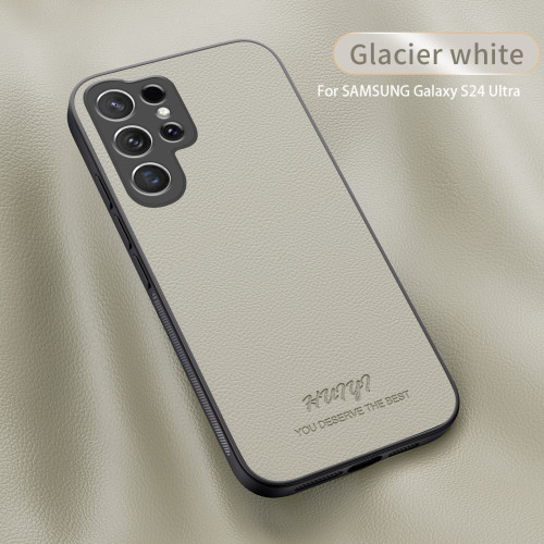 For Samsung S25 Ultra Leather Case S23 FE Magnetic Case S23/S24/S22/S21 FE Phone Cases Shockproof Protective Cases