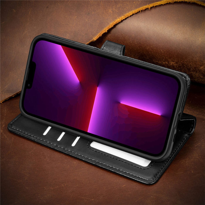 For iPhone 17 AIR 1716 15 14 Pro Max 13 11 12 XR Fashion Case Flip Leather Wallet Case