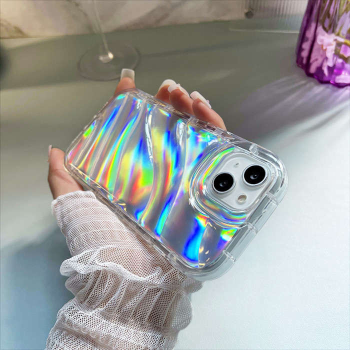 For iPhone 16  15 14 13 12 11 Pro Max Mini Soft Silicone Clear Cover Shockproof Case