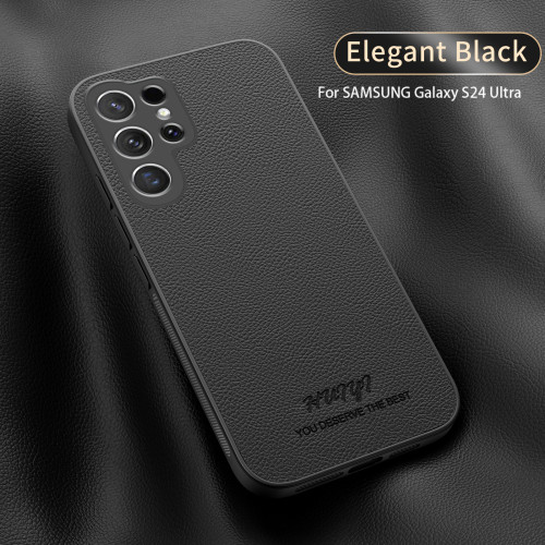 For Samsung S25 Ultra Leather Case S23 FE Magnetic Case S23/S24/S22/S21 FE Phone Cases Shockproof Protective Cases