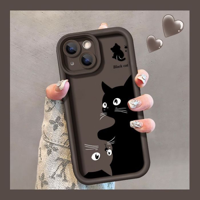 For iPhone 16 Pro Max 15 14 13 12 11 7 8 XR XS Phone Cover Fashion Case