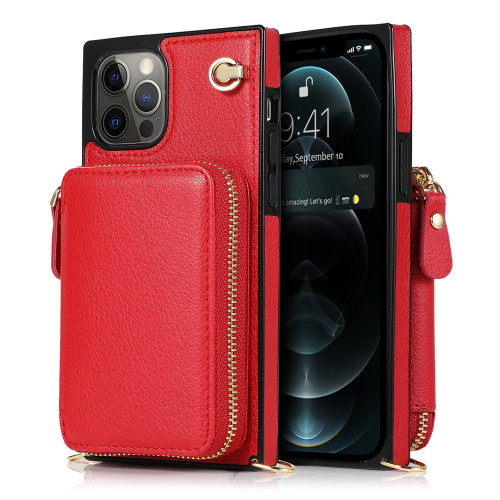 For iPhone 16 15 14 Pro Max Plus 13 12 11 8 Shockproof case Leather Wallet Phone Case