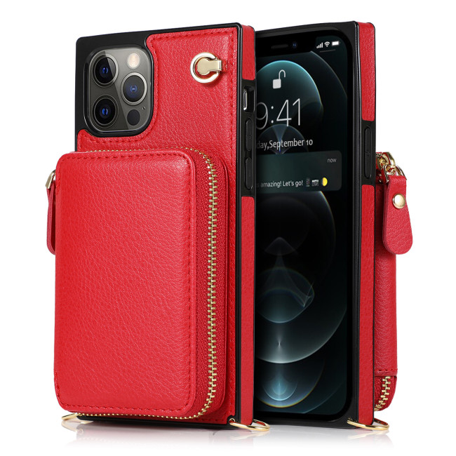 For iPhone 16 15 14 Pro Max Plus 13 12 11 8 Shockproof case Leather Wallet Phone Case