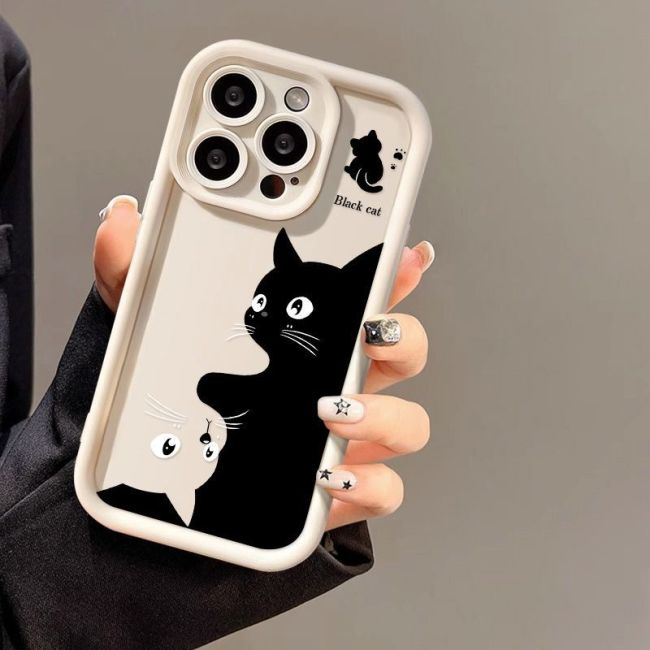 For iPhone 16 Pro Max 15 14 13 12 11 7 8 XR XS Phone Cover Fashion Case
