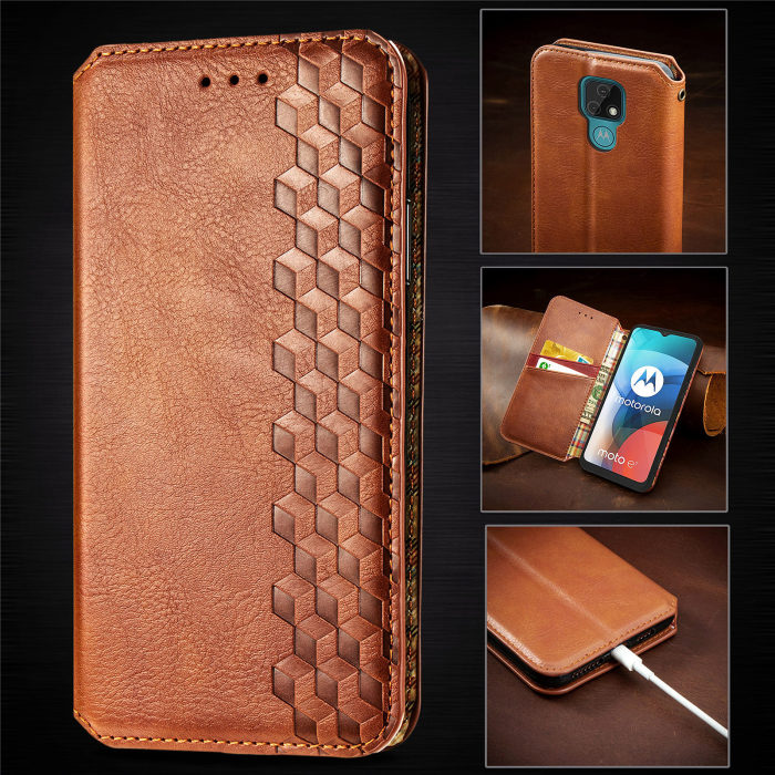 For Moto G 5G 2024 / Moto Edge 50 Pro MOTO G14/15/22/23/24/35/42/45 Magnetic Flip Business-Style Phone Case & Leather Case
