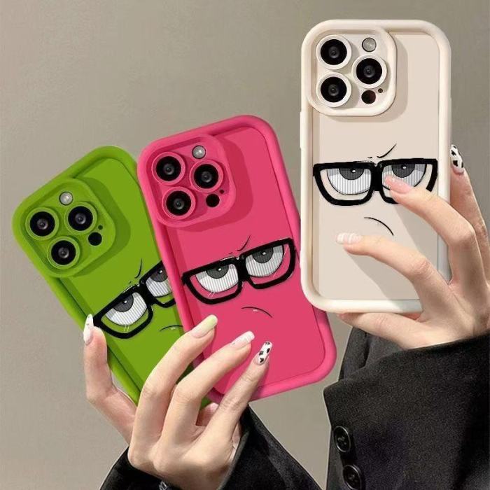 Phone Case For iPhone 16 15 14 Pro Max Plus 13 11 12 Shockproof Cover
