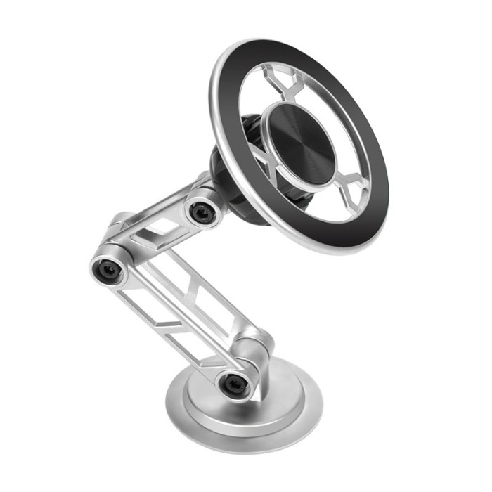 For iPhone 16 15 14 13 12 11 XR XS Pro Max Magnetic Mount Magsafe Car Phone Holder 360°