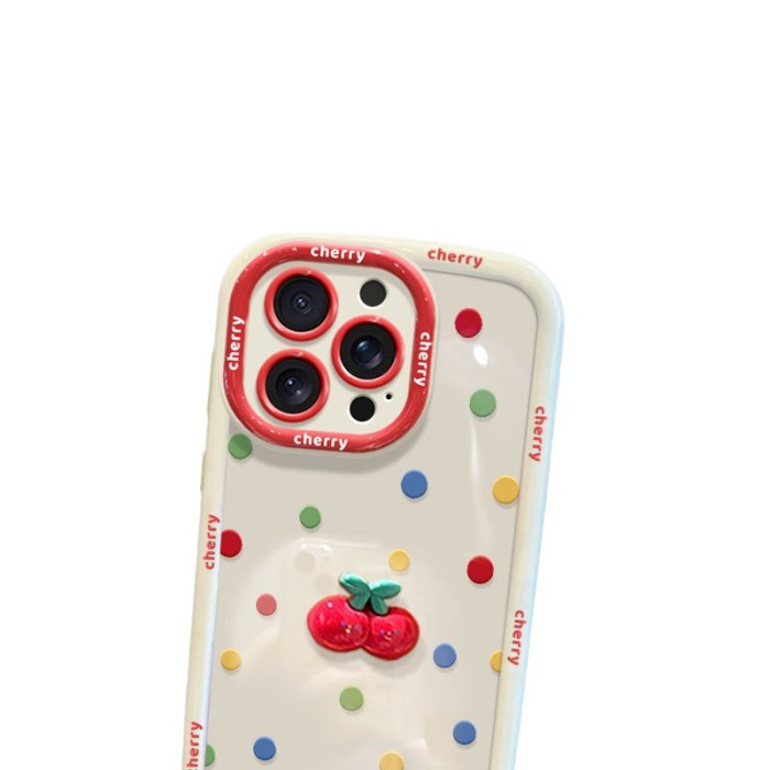 For iPhone 16/15/14/13 12 11 8 7 Pro/Plus/Max Phone Cover Cute Case  w/Lanyard
