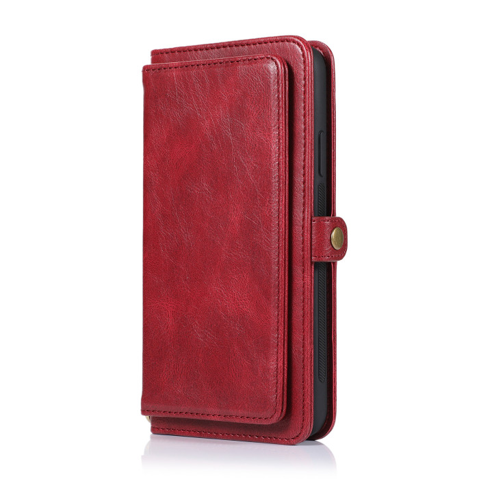 2-in-1 Multi-Functional Leather Protective Case For iPhone 16/XR/13 Pro/13 Pro Max Samsung S21 S22 S24 NOTE8 9 10