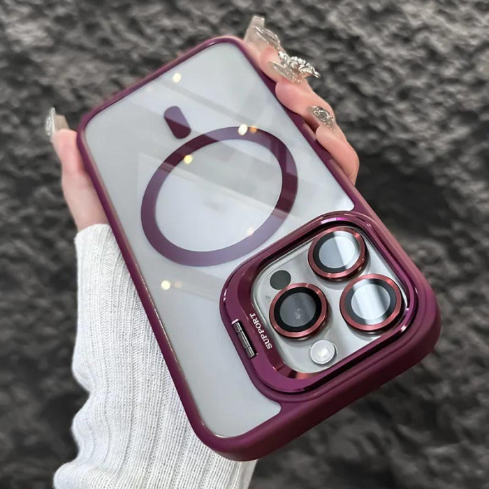 For iPhone 17 Air 17 16 15 14 Pro Max 13 12 11 Lens Cover Mag Safe Phone Case Shockproof New