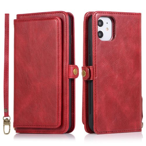 2-in-1 Multi-Functional Leather Protective Case For iPhone 16/XR/13 Pro/13 Pro Max Samsung S21 S22 S24 NOTE8 9 10
