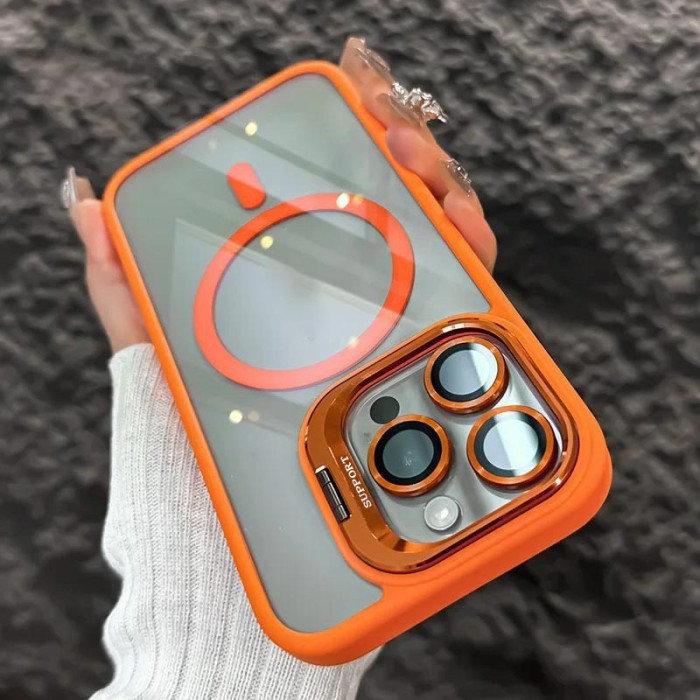 For iPhone 17 Air 17 16 15 14 Pro Max 13 12 11 Lens Cover Mag Safe Phone Case Shockproof New